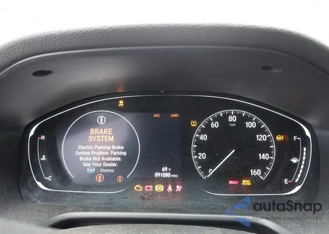 2018 Honda Accord Ex z USA, uszkodzony, nr VIN 1HGCV1F46JA021480